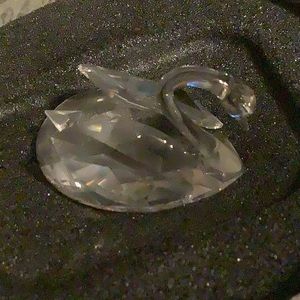 New Swarovski silver crystal